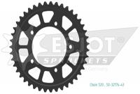 ESJOT Chain wheel 520 43z steel black