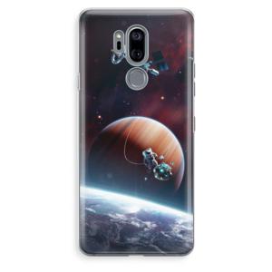 Examiner: LG G7 Thinq Transparant Hoesje