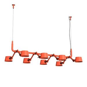 Tonone Bolt 8-pack Pendant Hanglamp - Oranje