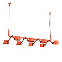 Tonone Bolt 8-pack Pendant Hanglamp - Oranje