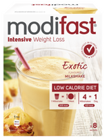 Modifast Intensive Weight Loss Milkshake Exotic