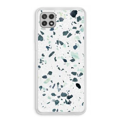 Terrazzo N°2: Samsung Galaxy A22 4G Transparant Hoesje