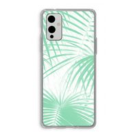Palmbladeren: OnePlus 9 Transparant Hoesje Palmbladeren: OnePlus 9 Transparant Hoesje