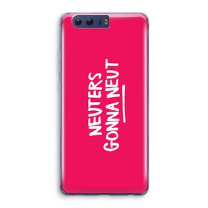 Neuters (roze): Honor 9 Transparant Hoesje