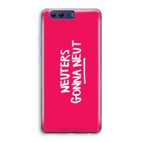Neuters (roze): Honor 9 Transparant Hoesje Neuters (roze): Honor 9 Transparant Hoesje