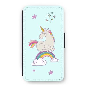 Regenboog eenhoorn: iPhone 11 Pro Flip Hoesje