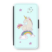 Regenboog eenhoorn: iPhone 11 Pro Flip Hoesje
