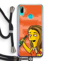 Jamie Lee Simpson: Huawei P Smart (2019) Transparant Hoesje met koord