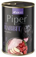 DOLINA NOTECI Piper Animals Rabbit and apple - nat hondenvoer - 800g