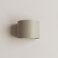 Wandlamp Bari Rond Quartz Incl. lamp