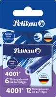 Pelikan TP/6 Blue inktcartridge 6 stuk(s) Blauw - thumbnail