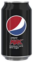 Frisdrank Pepsi Max cola blik 330ml - thumbnail