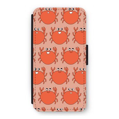 Krab: iPhone 12 Flip Hoesje
