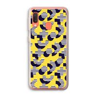 8-bit N°3: Samsung Galaxy A20e Transparant Hoesje