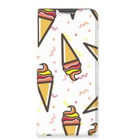 Samsung Galaxy A13 (4G) Flip Style Cover Icecream - thumbnail