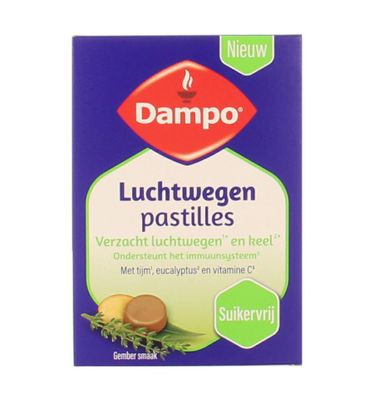 Luchtwegen pastilles