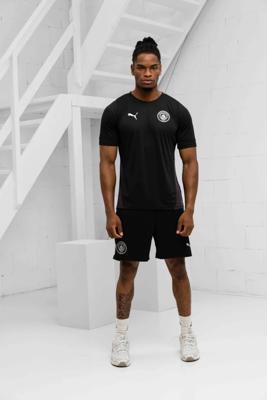 Manchester City Trainingsset Senior 2025/2026 - Maat M - Kleur: Zwart | Soccerfanshop
