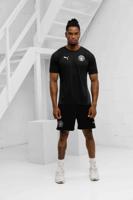 Manchester City Trainingsset Senior 2025/2026 - Maat XL - Kleur: Zwart | Soccerfanshop
