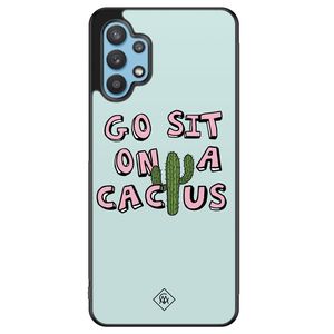Samsung Galaxy A32 5G hoesje - Go sit on a cactus