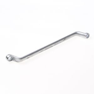 Ringsleutel gebogen 2 8x9