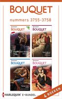 Bouquet E-bundel nummers 3755-3758 (4-in-1) - Fleur van Ingen, Tara Pammi, Susan Stephens, Maggie Cox - ebook