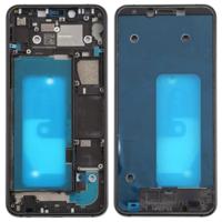 Middelste frame bezel plaat voor Galaxy A6s (zwart)