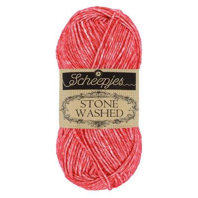 Scheepjes Stone Washed - 823 Carnelian
