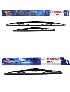Bosch Ruitenwissers voordeelset voorzijde + achter 534H341
