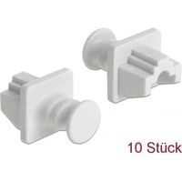 Delock 86507 Stofkap voor RJ45-aansluiting 10 stuks wit