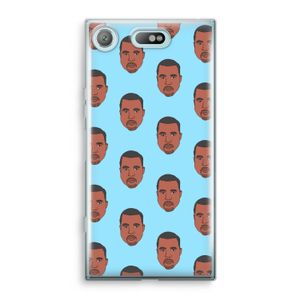 Kanye Call Me?: Sony Xperia XZ1 Compact Transparant Hoesje