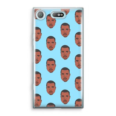 Kanye Call Me?: Sony Xperia XZ1 Compact Transparant Hoesje