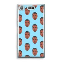 Kanye Call Me?: Sony Xperia XZ1 Compact Transparant Hoesje