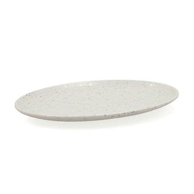 Snackdienblad Bidasoa Ikonic Grijs Plastic Melamine 20,2 x 14,4 x 1,5 cm (12 Stuks) (Pack 12x)