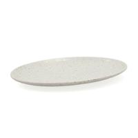 Snackdienblad Bidasoa Ikonic Grijs Plastic Melamine 20,2 x 14,4 x 1,5 cm (12 Stuks) (Pack 12x)