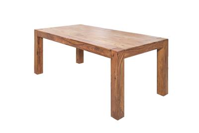Eettafel MAKASSAR 200cm sheeshamhout - 15516