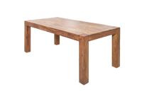 Eettafel MAKASSAR 200cm sheeshamhout - 15516 - thumbnail