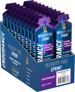 Applied Nutrition Endurance Isotonic Energy Gel Sprint Blackcurrant (20 x 60 ml)
