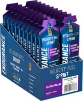 Applied Nutrition Endurance Isotonic Energy Gel Sprint Blackcurrant (20 x 60 ml)