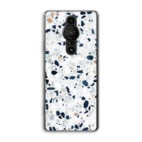Terrazzo N°1: Sony Xperia Pro-I Transparant Hoesje
