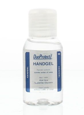 Handgel flesje