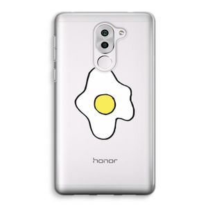 Spiegelei: Honor 6X Transparant Hoesje