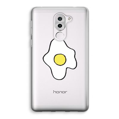 Spiegelei: Honor 6X Transparant Hoesje