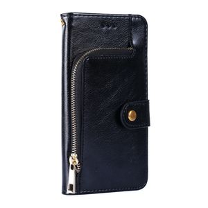 Xiaomi Redmi Note 11 Pro hoesje - Bookcase - Koord - Pasjeshouder - Portemonnee - Rits - Kunstleer - Zwart