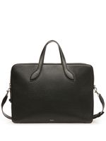 Bally pochette d'ordinateur en cuir colour block - Noir - thumbnail