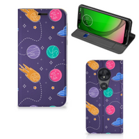 Motorola Moto G7 Play Hippe Standcase Space