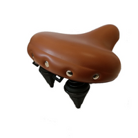 Selle comfort Comfort zadel Retro XL bruin, zonder strop (werkplaatsverpakking)