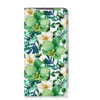 Samsung Galaxy S22 Plus Smart Cover Orchidee Groen