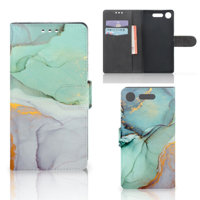 Hoesje voor Sony Xperia XZ1 Watercolor Mix