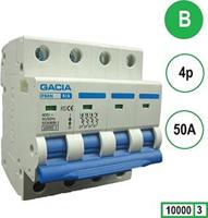 Installatieautomaat 50A B kar 4p GACIA- 4517832 - thumbnail