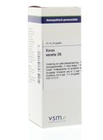 VSM Borax veneta D6 (20 ml)